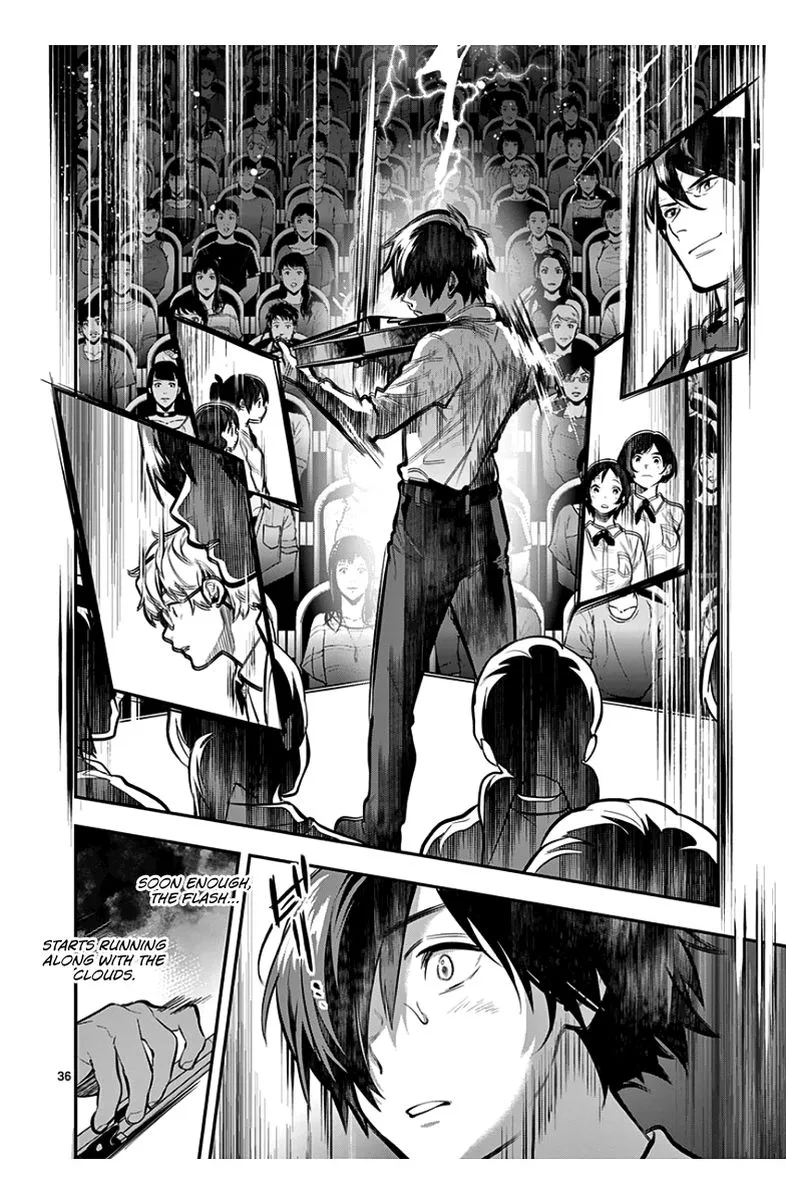Ao no Orchestra Chapter 38 page 35