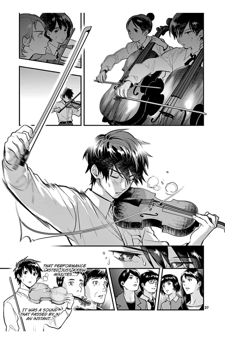 Ao no Orchestra Chapter 38 page 36