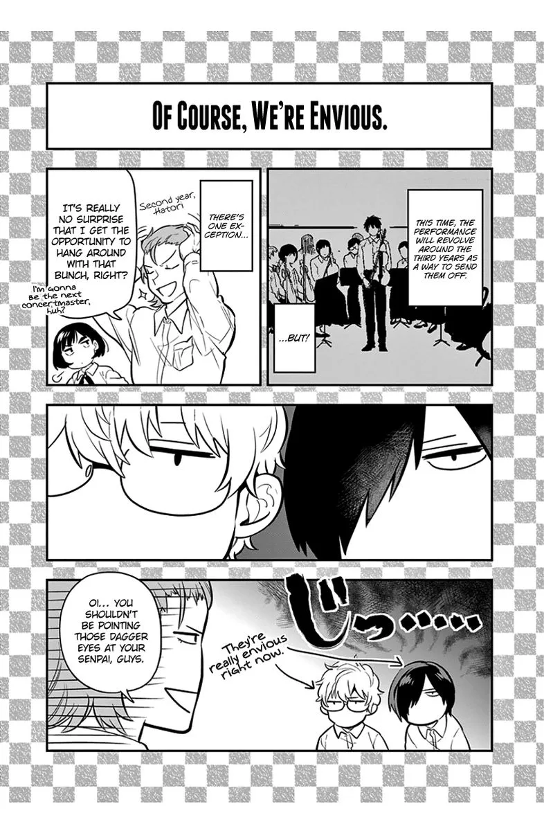 Ao no Orchestra Chapter 38 page 40