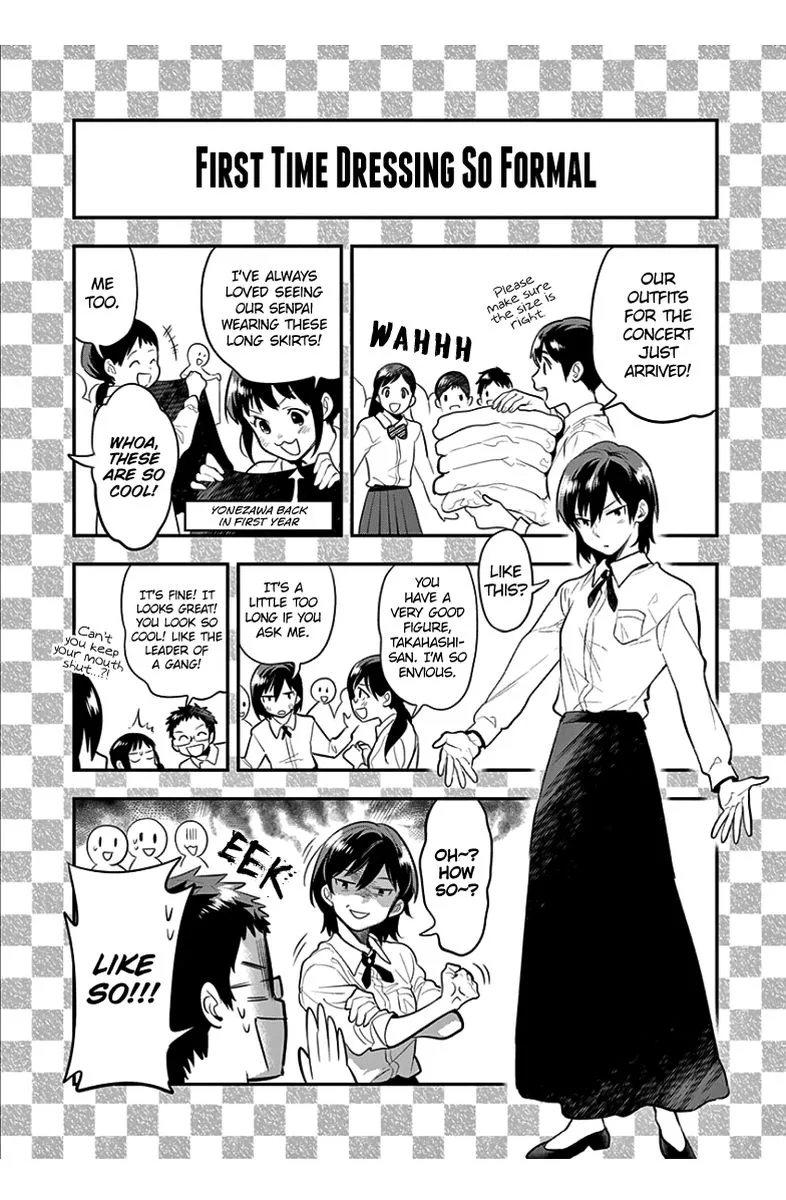 Ao no Orchestra Chapter 38 page 41
