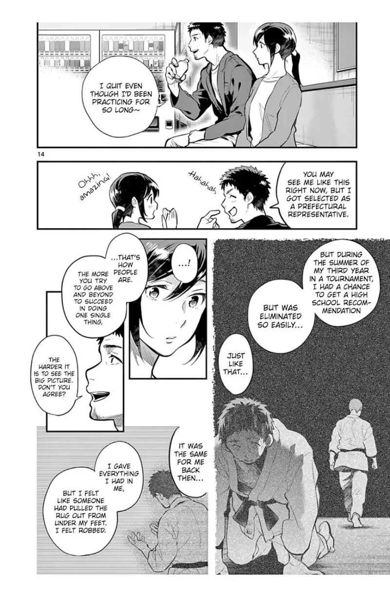 Ao no Orchestra Chapter 39 page 14