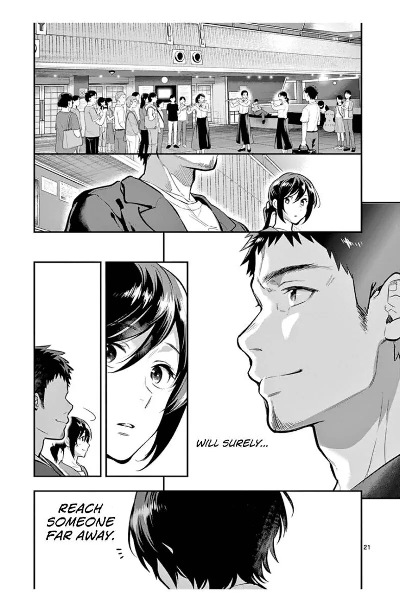 Ao no Orchestra Chapter 39 page 21