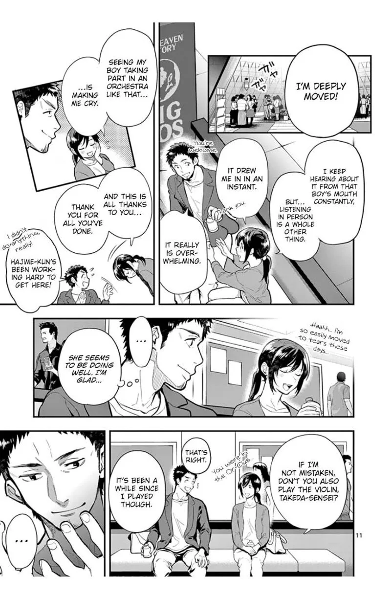 Ao no Orchestra Chapter 39 page 11