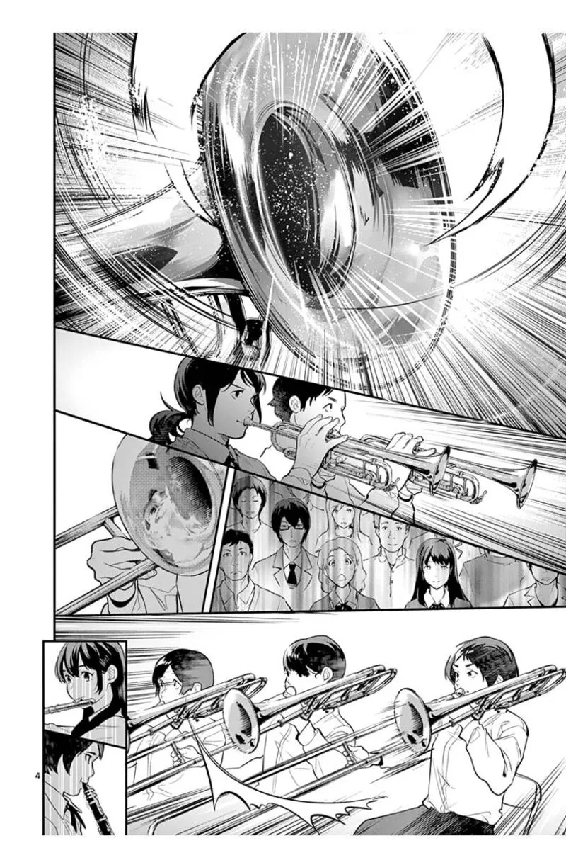 Ao no Orchestra Chapter 39 page 4