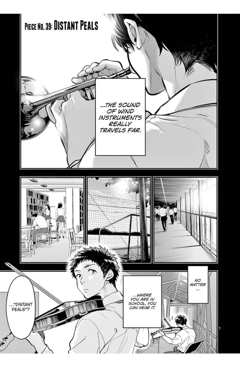 Ao no Orchestra Chapter 39 page 1