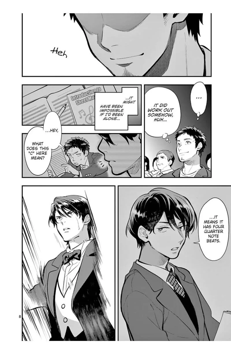 Ao no Orchestra Chapter 39 page 8