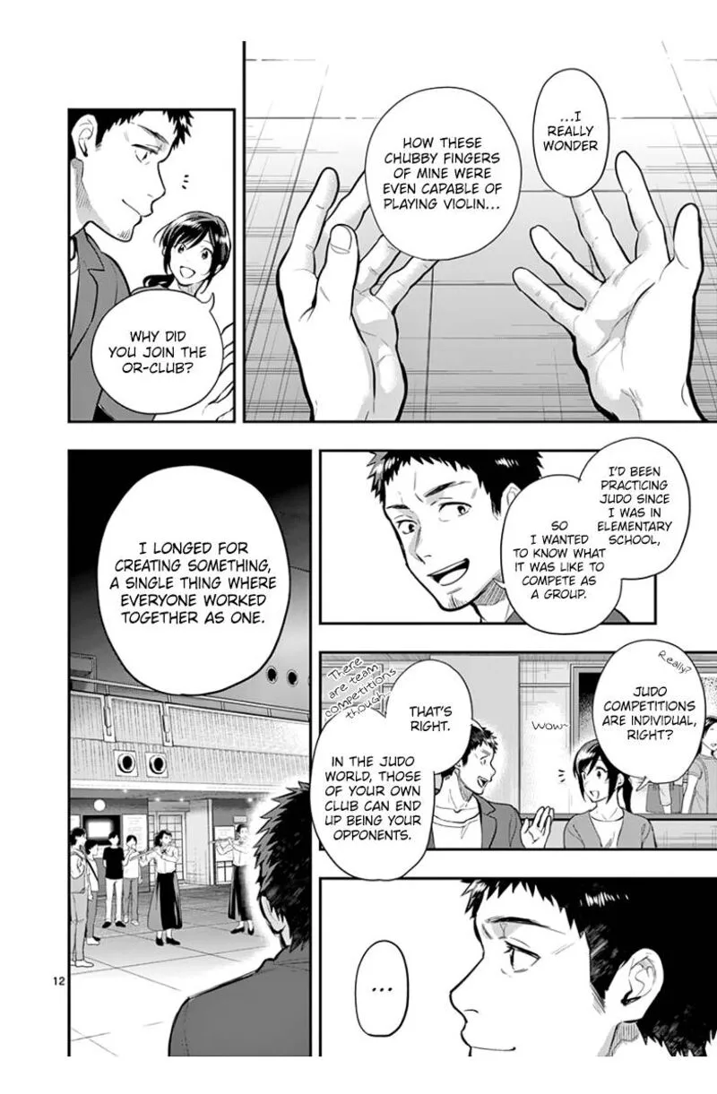 Ao no Orchestra Chapter 39 page 12