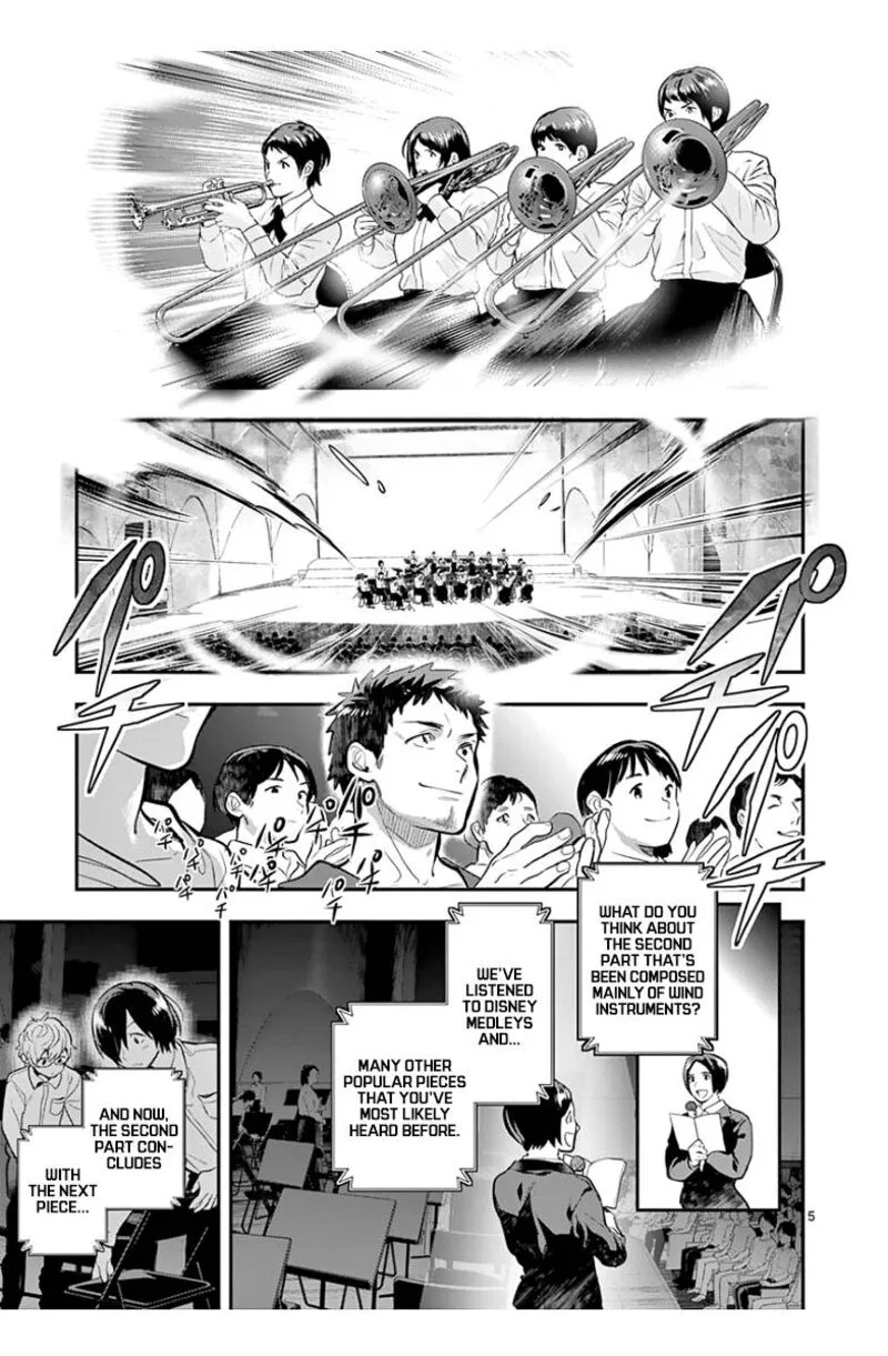Ao no Orchestra Chapter 39 page 5