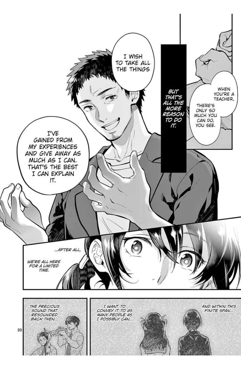 Ao no Orchestra Chapter 39 page 20