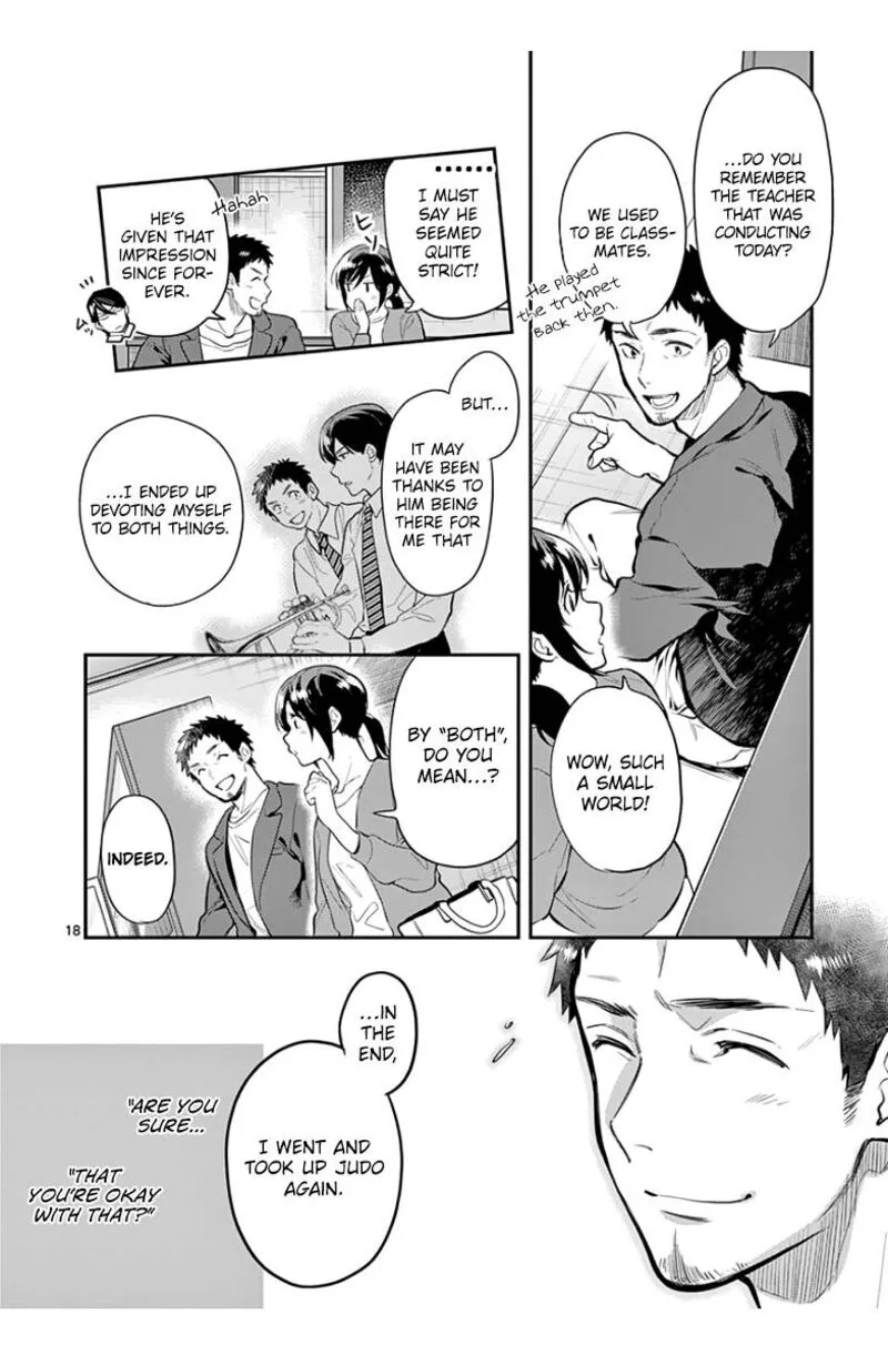 Ao no Orchestra Chapter 39 page 18