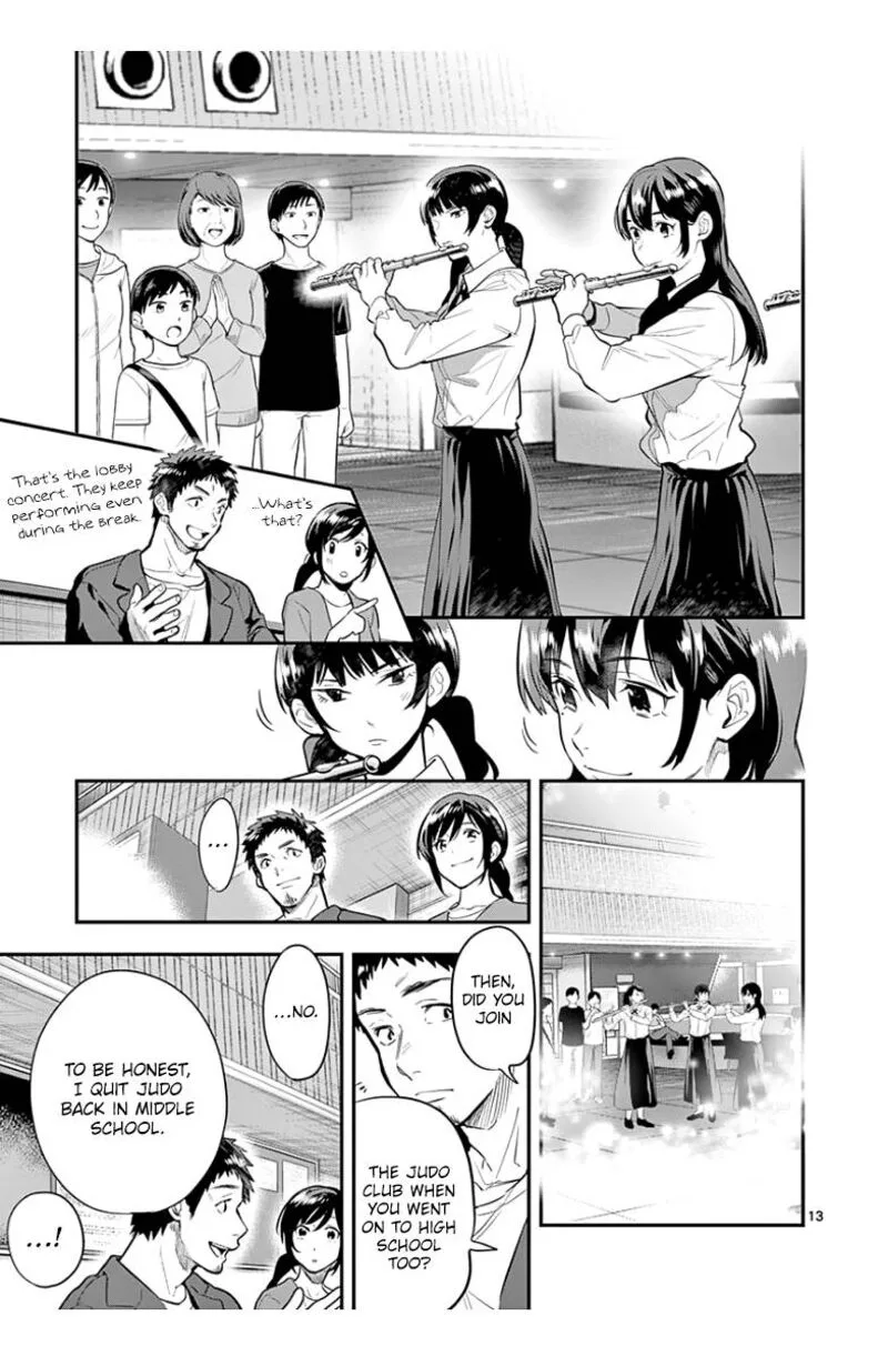 Ao no Orchestra Chapter 39 page 13
