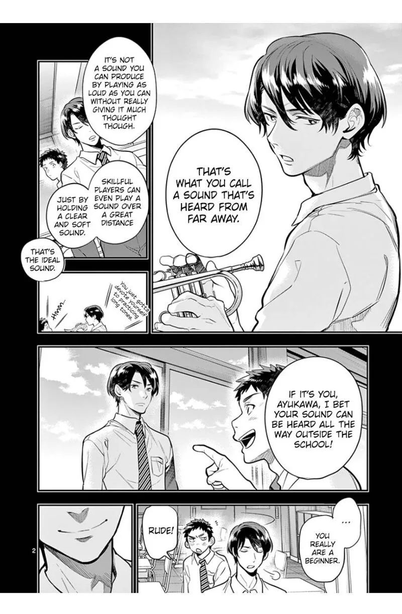 Ao no Orchestra Chapter 39 page 2