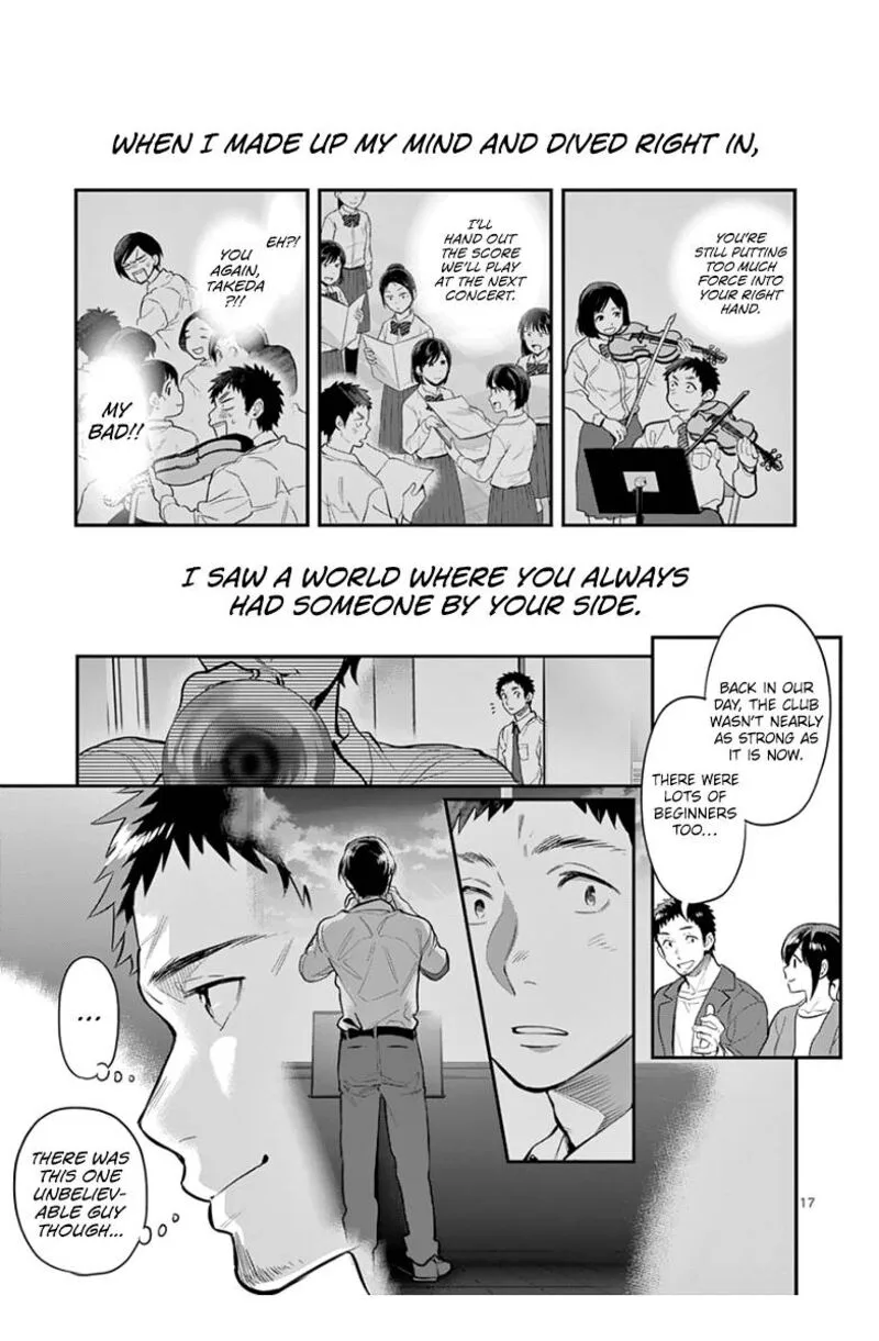 Ao no Orchestra Chapter 39 page 17