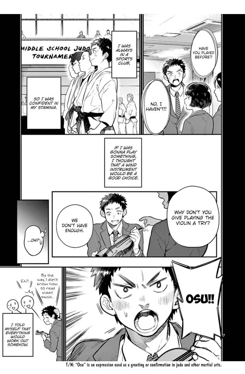 Ao no Orchestra Chapter 39 page 7