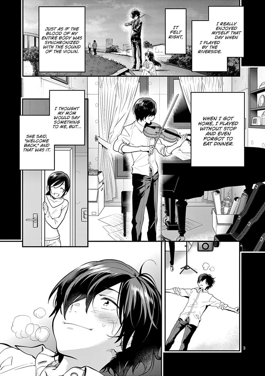 Ao no Orchestra Chapter 4 page 5