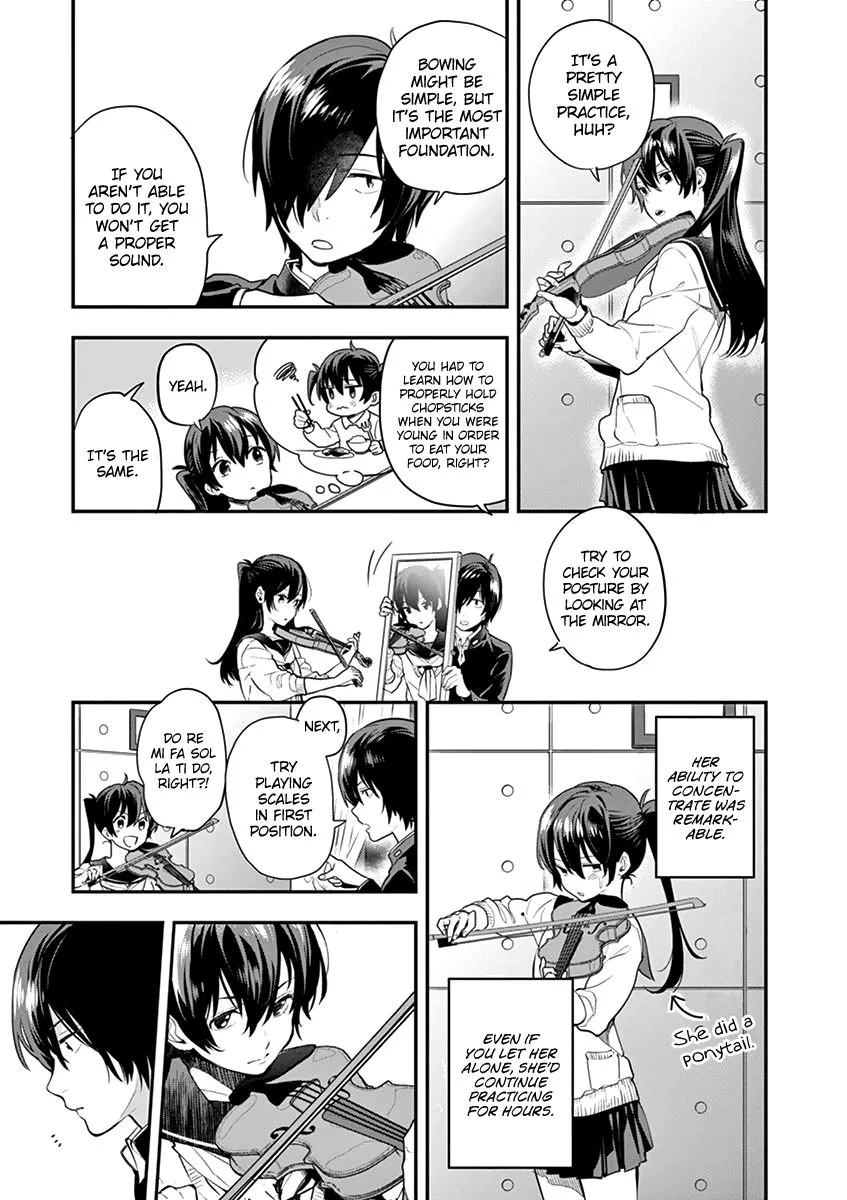 Ao no Orchestra Chapter 4 page 13