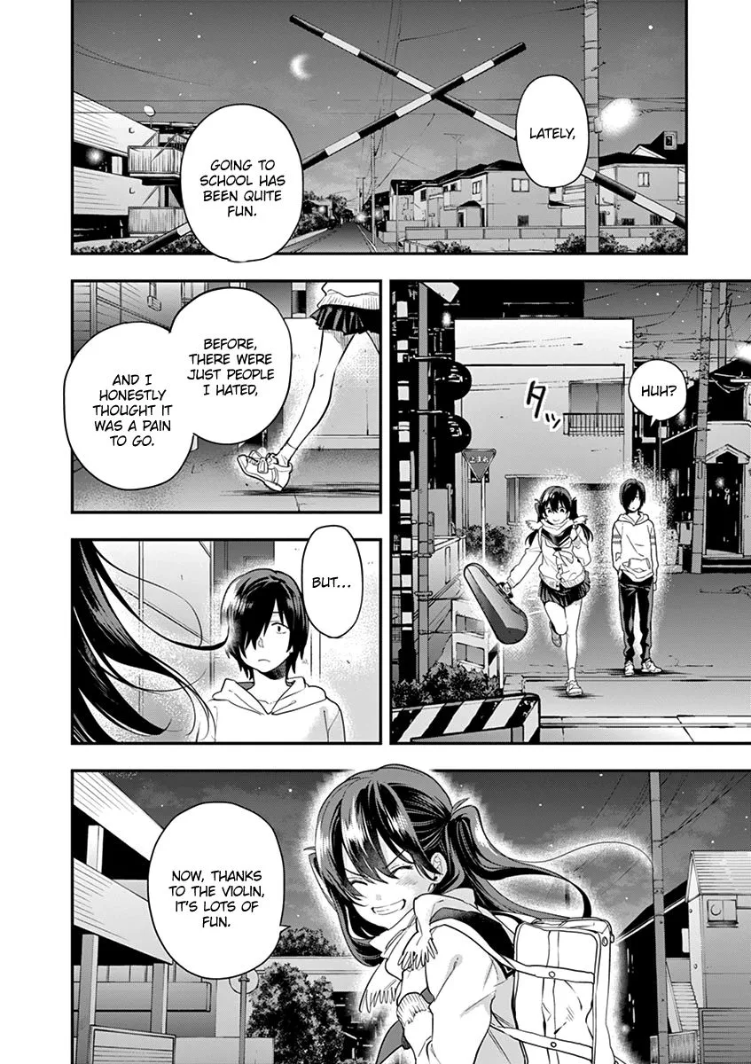 Ao no Orchestra Chapter 4 page 18
