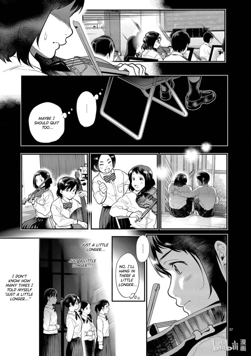Ao no Orchestra Chapter 40 page 37