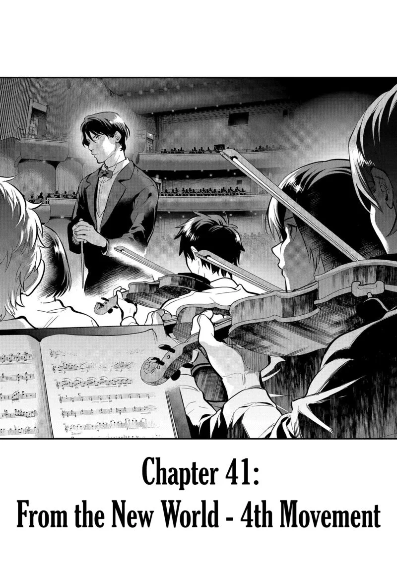 Ao no Orchestra Chapter 41 page 5