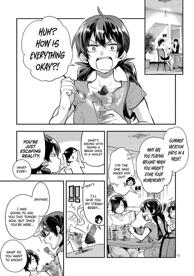 Ao no Orchestra Chapter 42 page 13