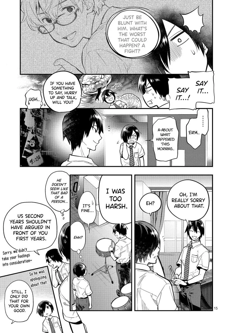 Ao no Orchestra Chapter 43 page 15