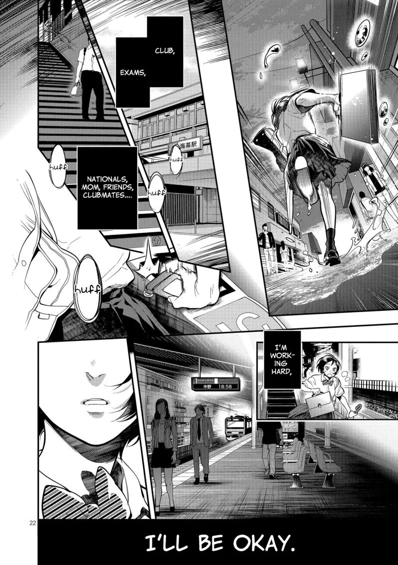 Ao no Orchestra Chapter 45 page 22