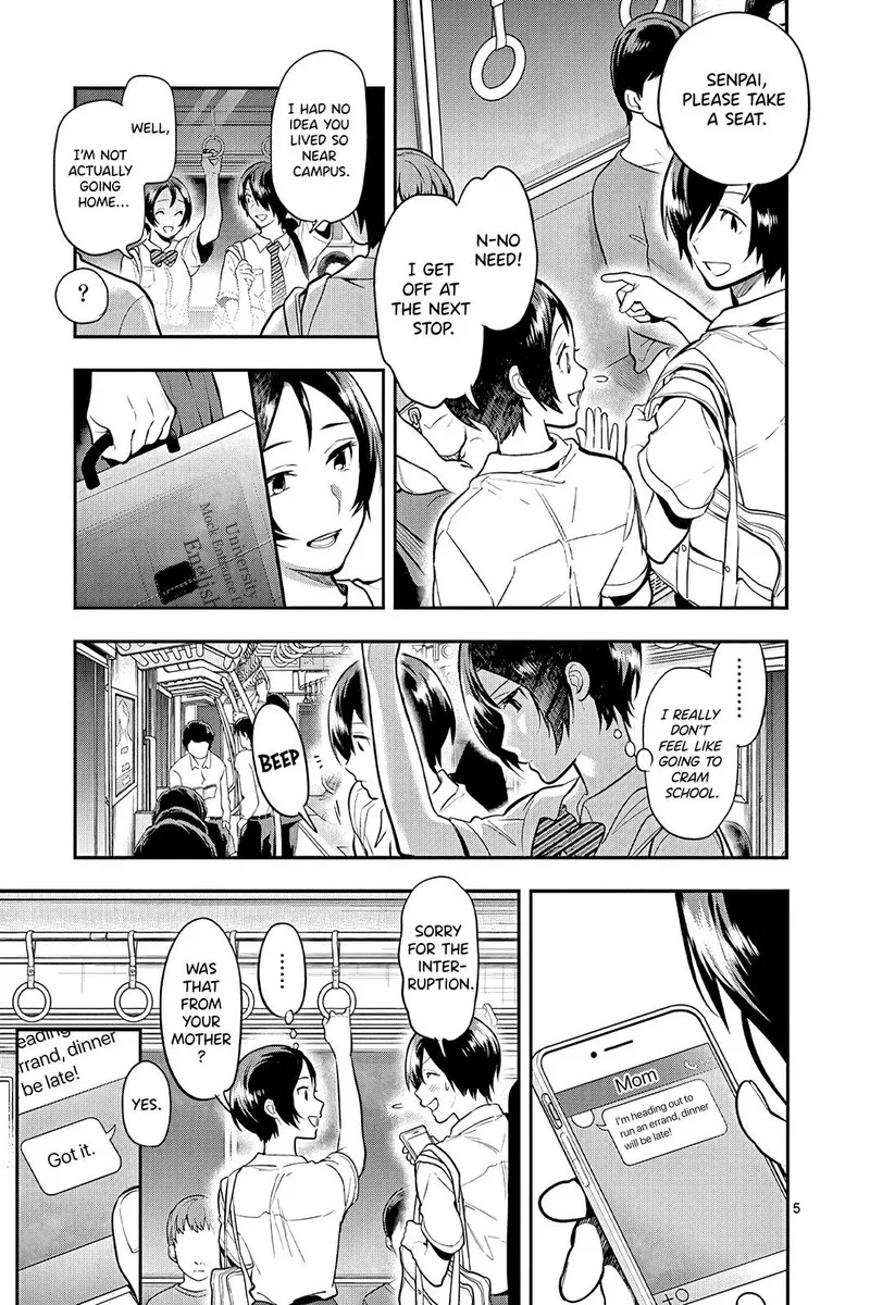 Ao no Orchestra Chapter 46 page 5