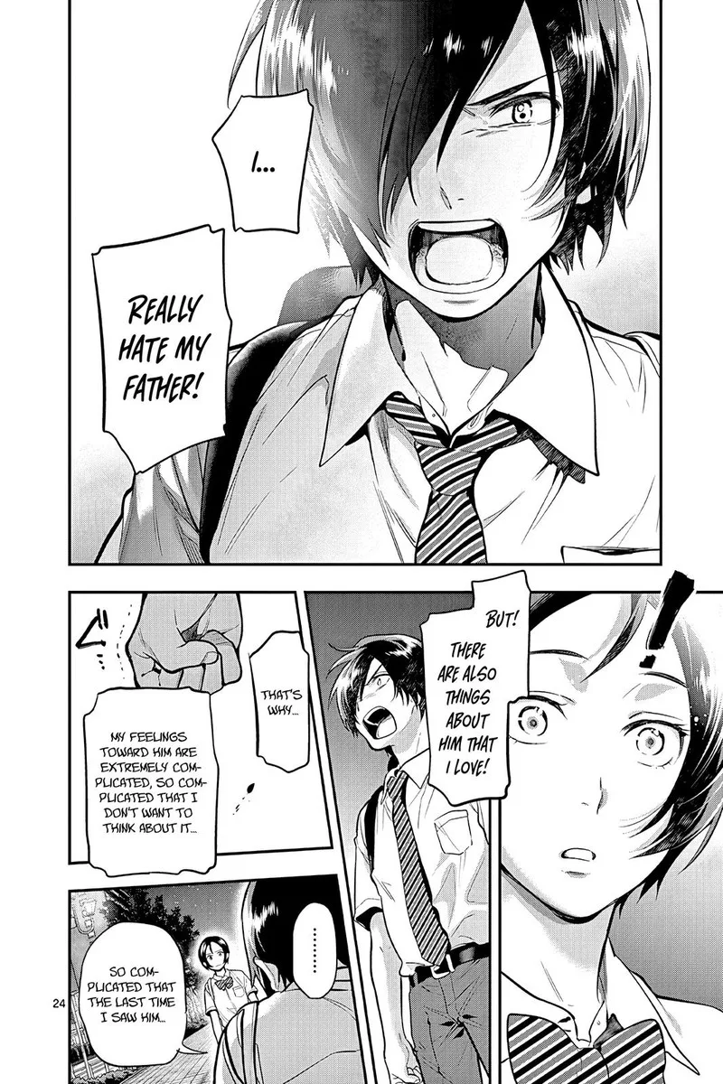Ao no Orchestra Chapter 46 page 24