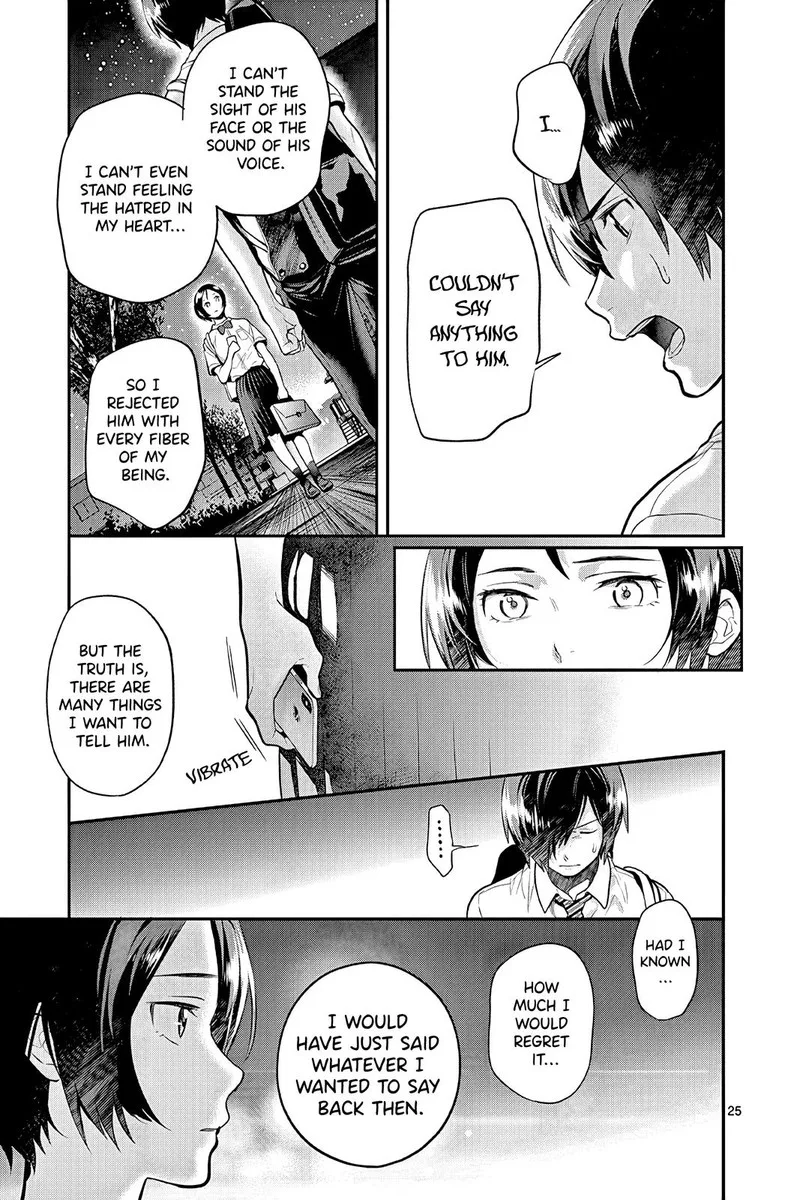 Ao no Orchestra Chapter 46 page 25