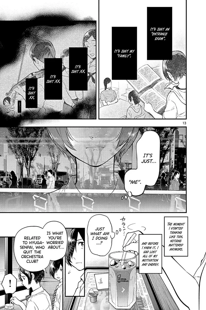 Ao no Orchestra Chapter 46 page 13