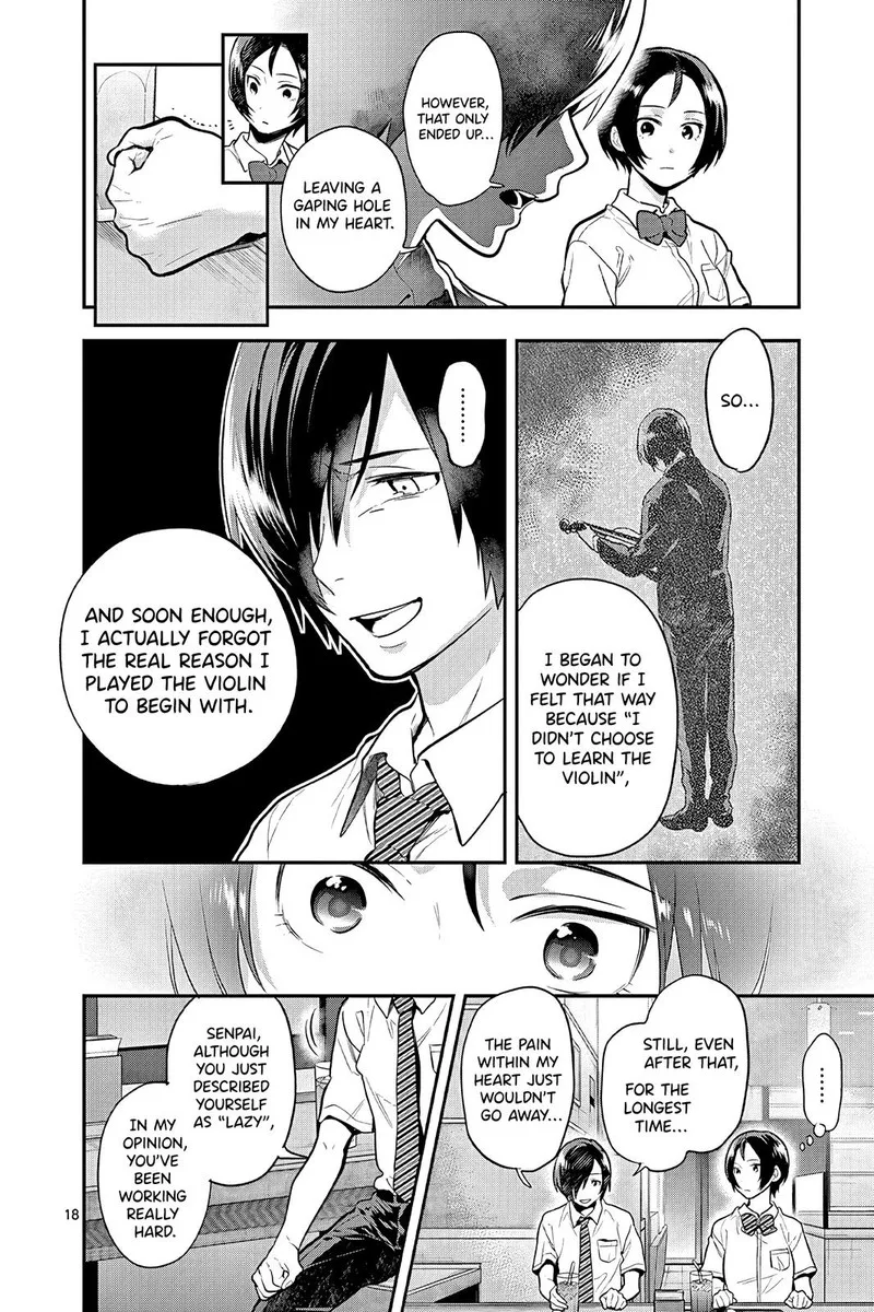 Ao no Orchestra Chapter 46 page 18