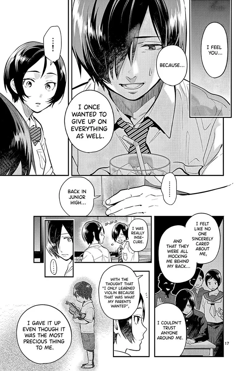 Ao no Orchestra Chapter 46 page 17