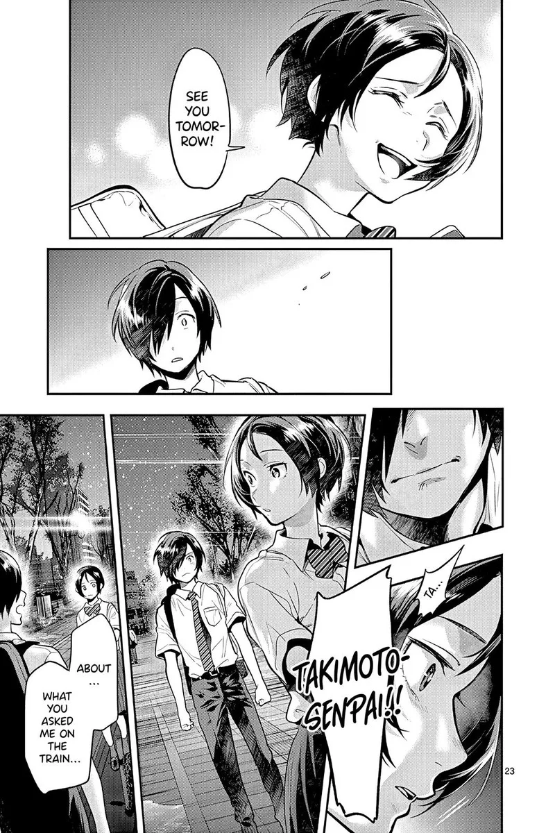 Ao no Orchestra Chapter 46 page 23