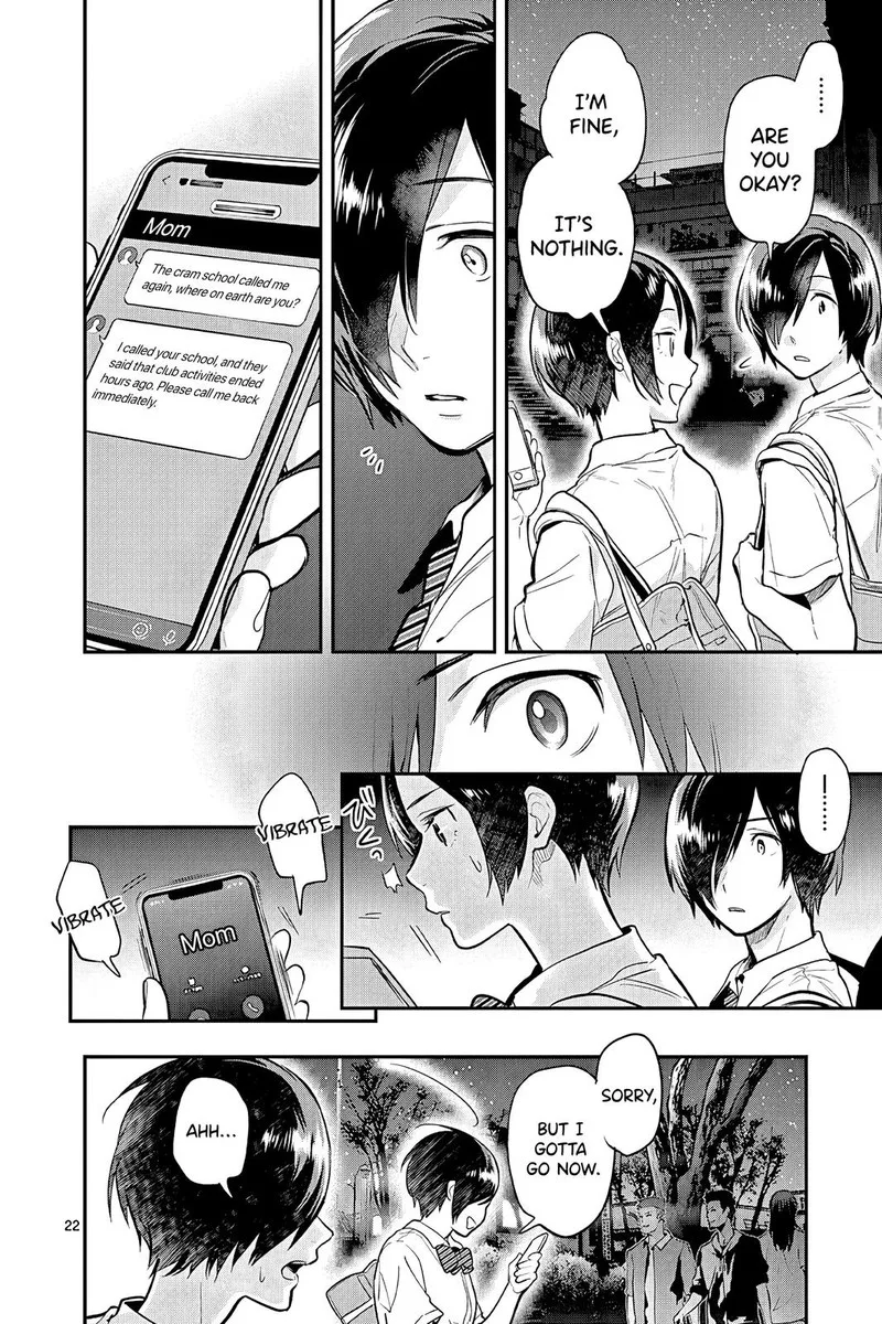 Ao no Orchestra Chapter 46 page 22