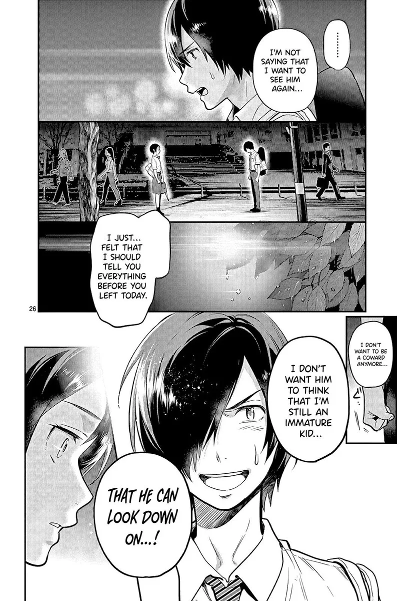 Ao no Orchestra Chapter 46 page 26