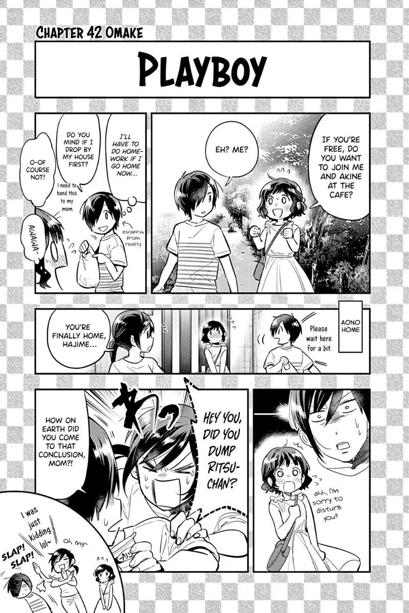 Ao no Orchestra Chapter 47.5 page 1