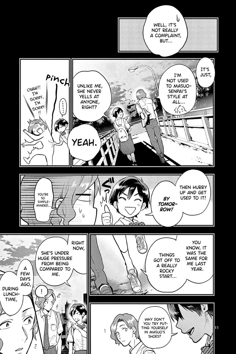 Ao no Orchestra Chapter 47 page 11