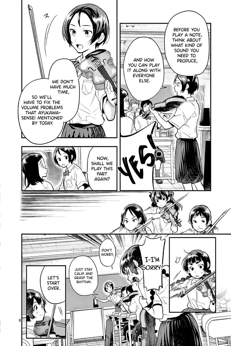 Ao no Orchestra Chapter 47 page 6
