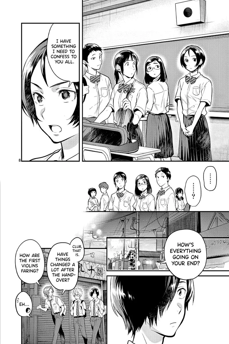 Ao no Orchestra Chapter 47 page 8