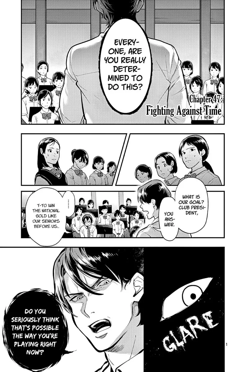 Ao no Orchestra Chapter 47 page 1