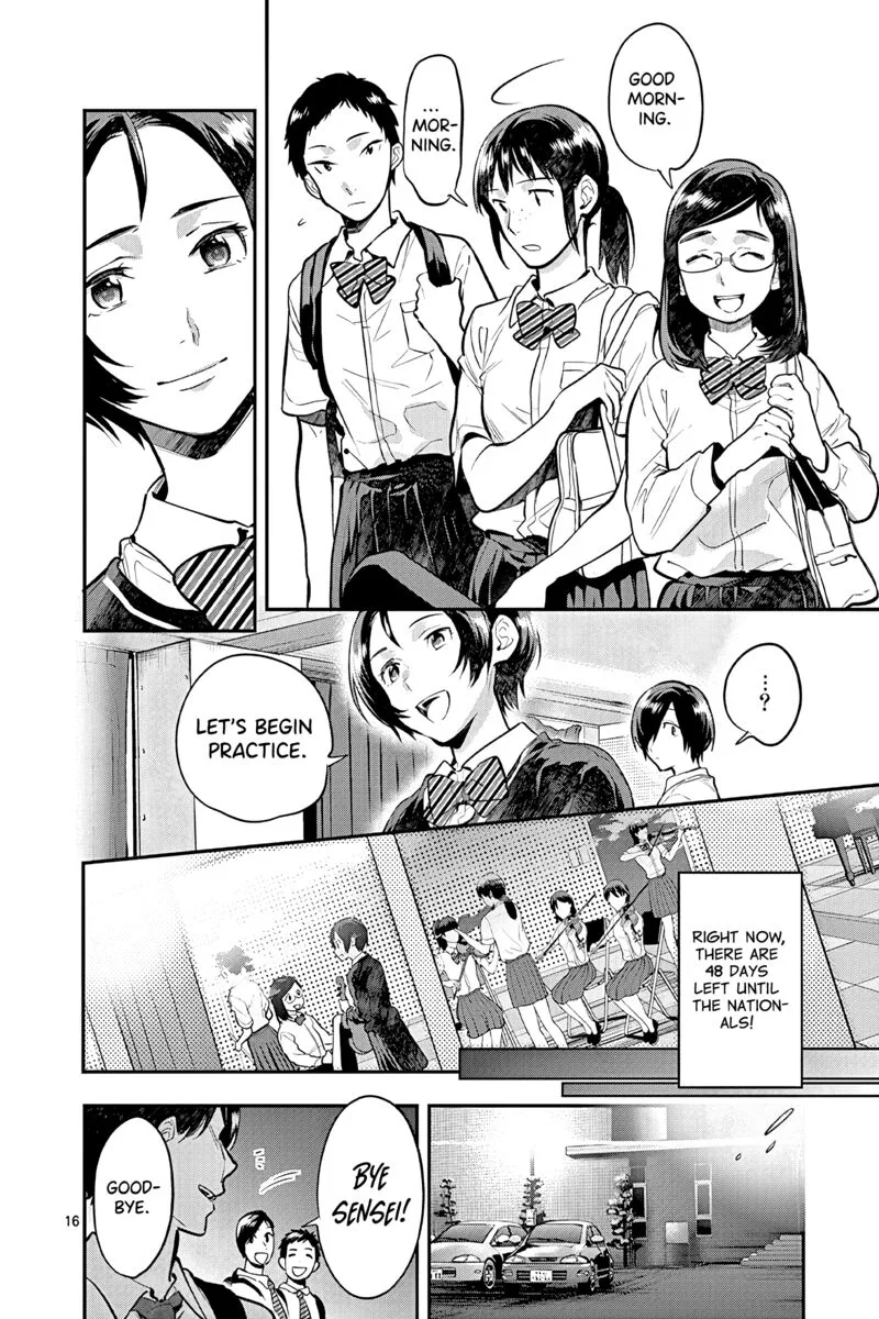 Ao no Orchestra Chapter 47 page 16