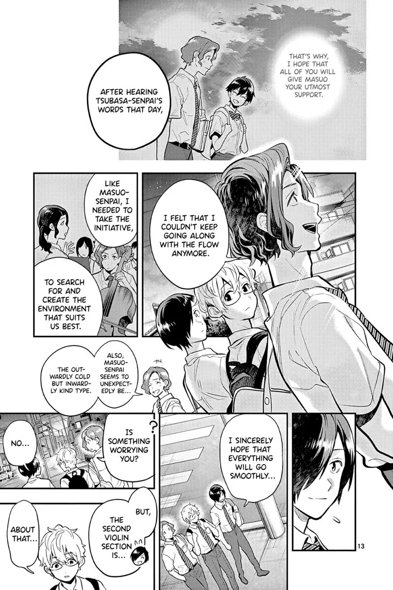 Ao no Orchestra Chapter 47 page 13