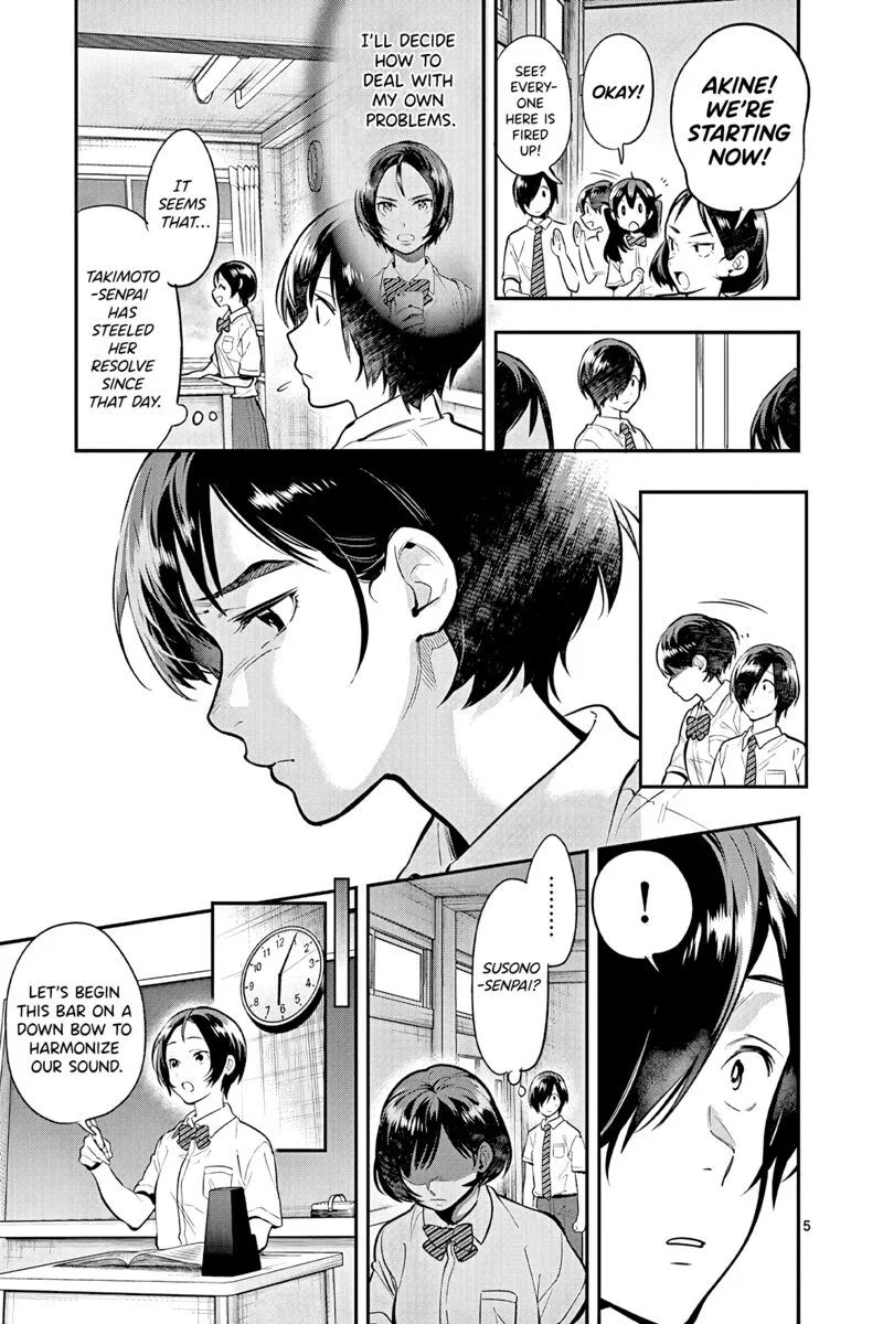 Ao no Orchestra Chapter 47 page 5