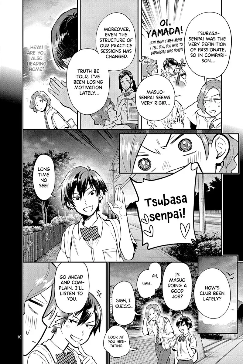 Ao no Orchestra Chapter 47 page 10