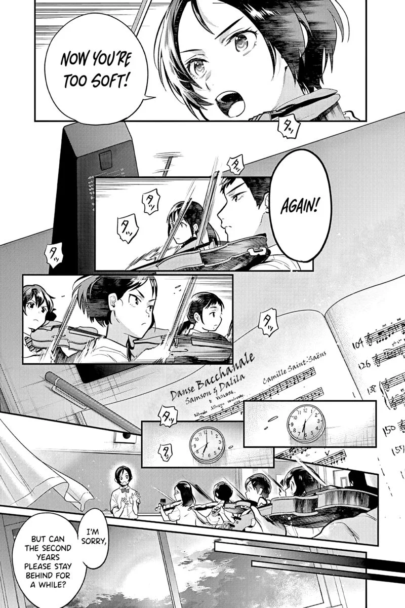 Ao no Orchestra Chapter 47 page 7