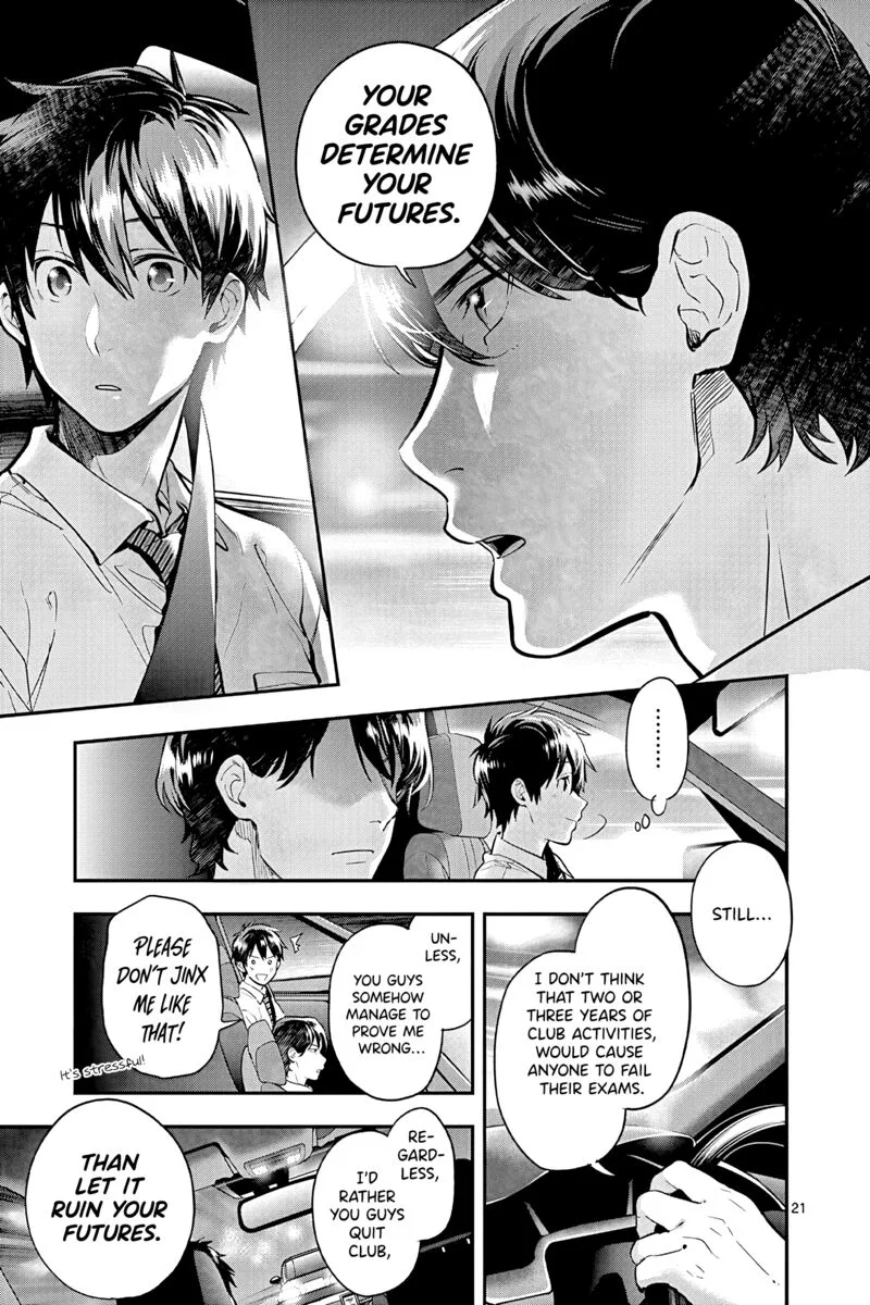 Ao no Orchestra Chapter 47 page 21