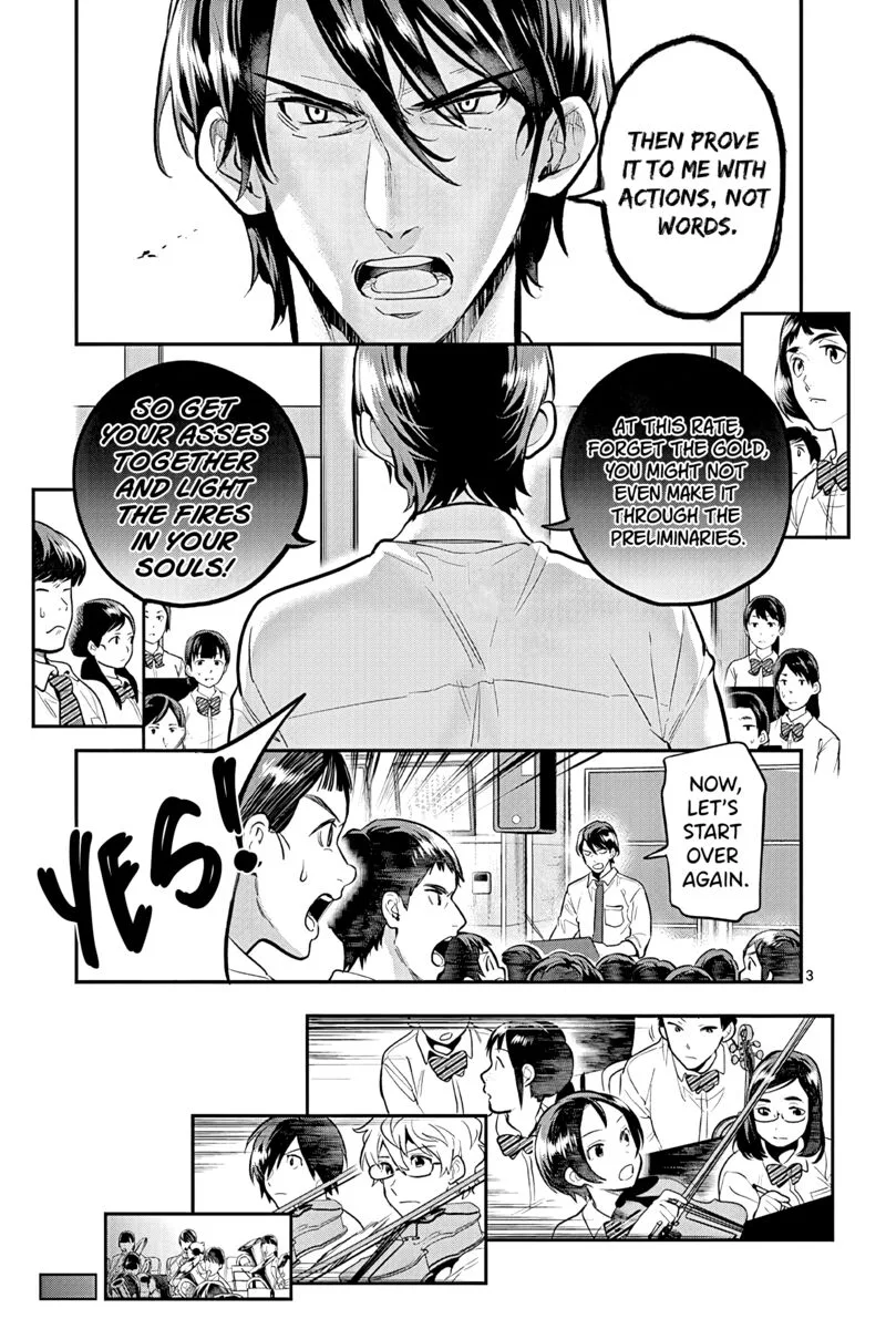 Ao no Orchestra Chapter 47 page 3