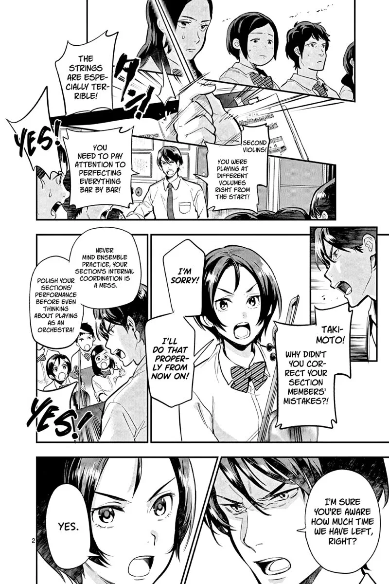 Ao no Orchestra Chapter 47 page 2