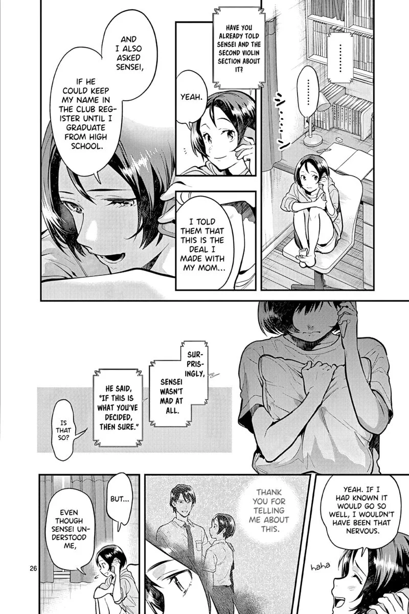 Ao no Orchestra Chapter 47 page 26