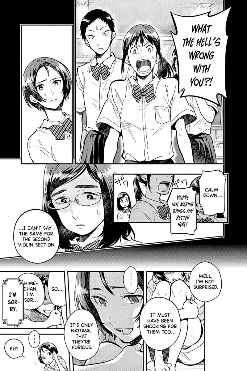 Ao no Orchestra Chapter 47 page 27